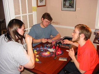 Andrew, David and Mike battle for control of the Galaxy.
