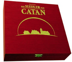 Settlers of Catan 15th Anniversary Edition by Mayfair Games