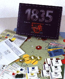 1835 by Mayfair Games