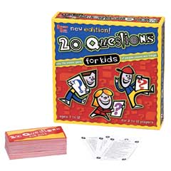 20 Questions for Kids Board Game by University Games