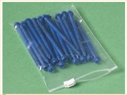 4" x 6" 3 mil Slider Zip Bags (50 count) by 