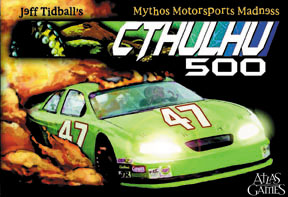 Cthulhu 500 Card Game by Atlas Games