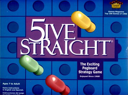 Five Straight (5ive Straight) by Stillmore Products