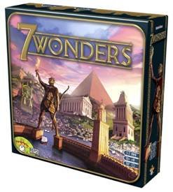 7 Wonders by Asmodee Editions