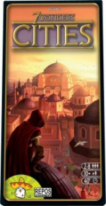 7 Wonders: Cities by Asmodee Editions