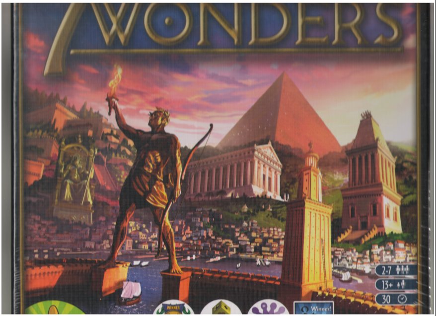 7 Wonders by Asmodee Editions
