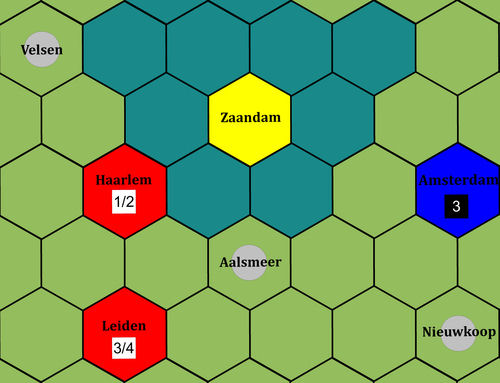 Age of Steam Expansion: Holland / Madagascar by AoS Team