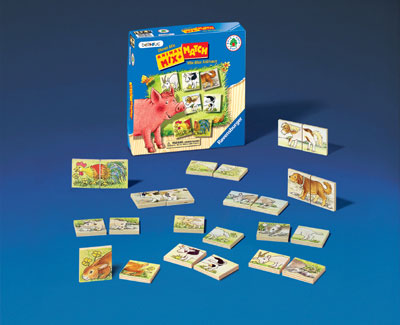 Animal Mix & Match by Ravensburger