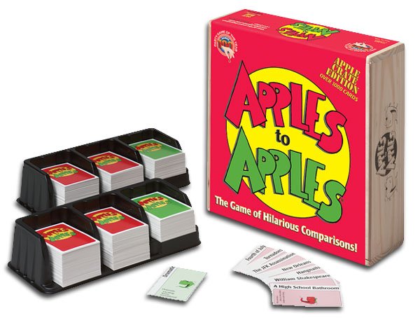 Apples to Apples: Apple Crate Edition by Out of the Box Publishing