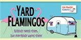 Bag of Yard Flamingos (100) - Trailer Park Wars! by Gut Bustin' Games