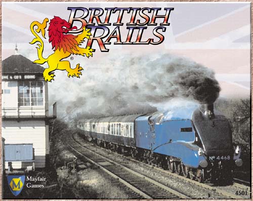 British Rails by Mayfair Games