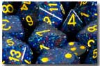 Dice - Speckled (Menagerie #3 ): Poly Set - Twilight (Set of 7) by Chessex Manufacturing