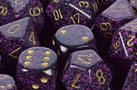 Dice - Speckled: Poly Set - Hurricane (Set of 7) by Chessex Manufacturing