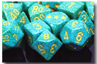 Dice - Speckled: Poly Set - Primula (Set of 7) by Chessex Manufacturing