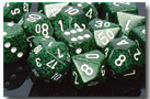 Dice - Speckled: Poly Set - Recon (Set of 7) by Chessex Manufacturing