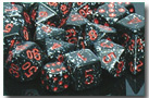 Dice - Speckled: Poly Set - Space (Set of 7) by Chessex Manufacturing