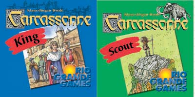 Carcassonne: King & Scout by Rio Grande Games