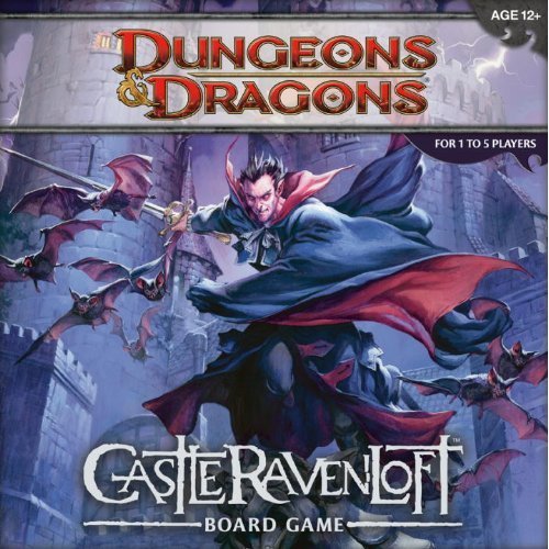 Dungeons & Dragons: Castle Ravenloft Boardgame by Wizards of the Coast