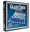 Chess and Checkers Set (14" Glass) by Fundex Games