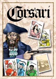 Corsari by Rio Grande Games