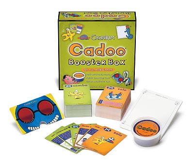 Cranium Cadoo Booster Box by Cranium, Inc.