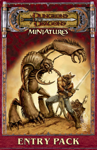 Dungeons & Dragons Miniatures - Entry Pack by Wizards of the Coast