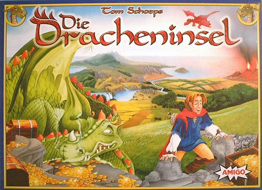 Die Dracheninsel by Amigo