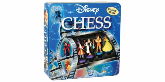 Disney Chess Set by USAOpoly