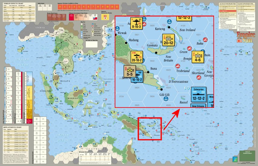 Empire of the Sun by GMT Games