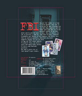 FBI by Mayfair Games / Phalanx Games