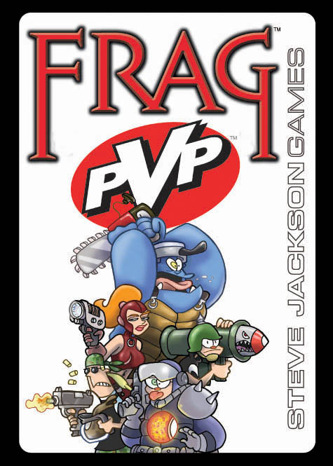 Frag PVP by Steve Jackson Games
