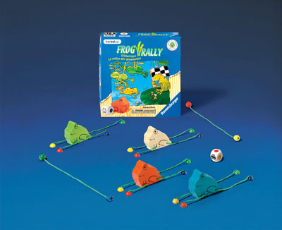 Frog Rally by Ravensburger