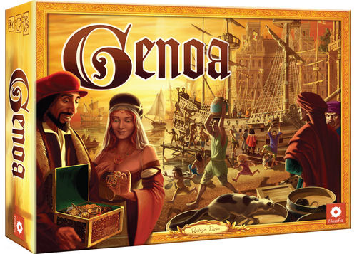 Genoa by Rio Grande Games