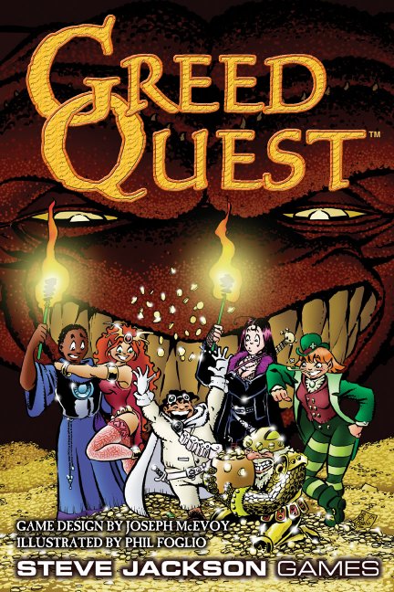 Greed Quest by Steve Jackson Games