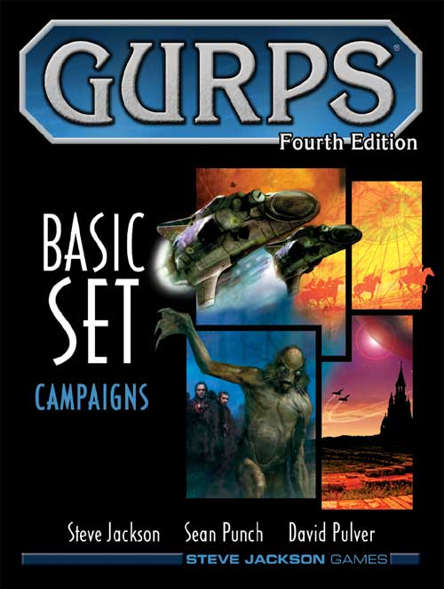 Gurps 4th Edition Basic Set Volume 2 - Campaigns by Steve Jackson Games