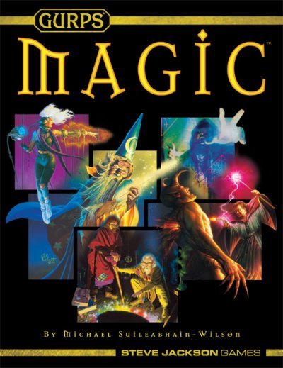 Gurps: Magic 4th Edition (Revised) : softcover by Steve Jackson Games