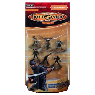 Heroscape Expansion Set - Ninjas & Samurai (Thora's Vengeance) - Wave 5 by Hasbro