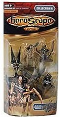 Heroscape Expansion Set - Heroes of Durgeth (Dawn of Darkness) - Wave 6 by Hasbro