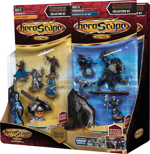 Heroscape Expansion Set Asst Wave 12: Dungeons & Dragons Assortment 2 - Warriors Of Eberron by Wizards of the Coast