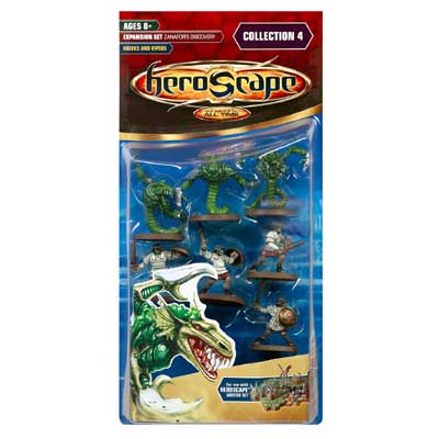 Heroscape Expansion Set - Greeks and Vipers (Zanafor's Discovery)- Wave 4 by Hasbro