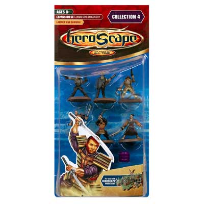 Heroscape Expansion Set - Lawmen and Samurai (Zanafor's Discovery)- Wave 4 by Hasbro