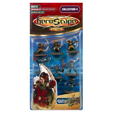 Heroscape Expansion Set - Soulborgs and Elves (Zanafor's Discovery) - Wave 4 by Hasbro
