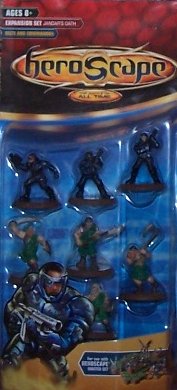 Heroscape Expansion Set - Kilts and Commandos (Jandar's Oath) - Wave 3 by Hasbro