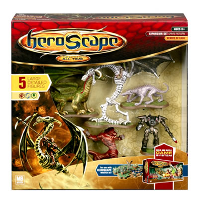 Heroscape - Large Expansion Set - Orm's Return - Heroes of Laur by Hasbro