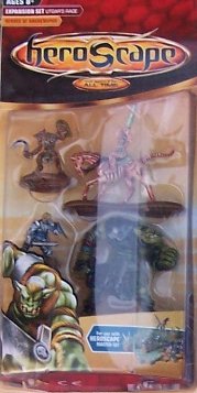 Heroscape Expansion Set - Heroes of Barrenspur (Utgar's Rage) - Wave 2 by Hasbro