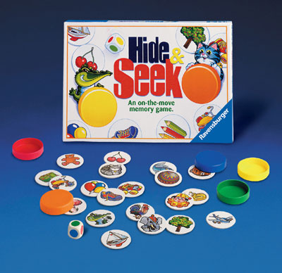 Hide & Seek by Ravensburger