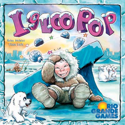 Igloo Pop by Rio Grande Games
