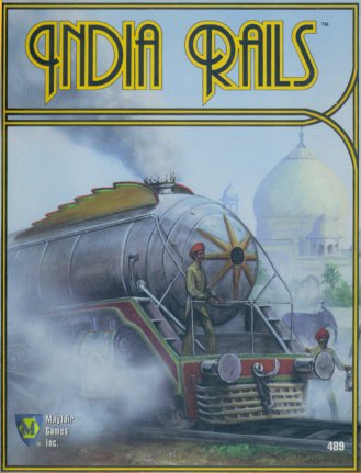 India Rails by Mayfair Games