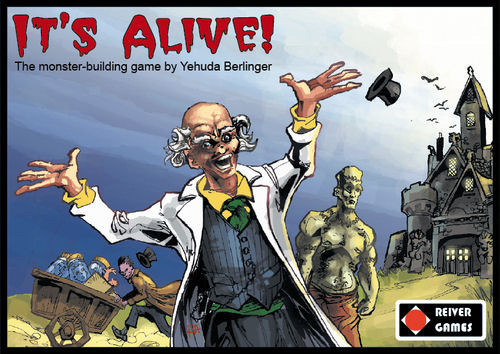 It's Alive (2nd Edition) by Reiver Games