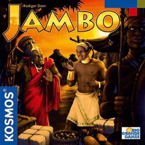 Jambo! by Rio Grande Games
